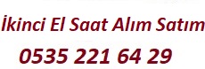 Ankara İkinci El Saat Alanlar